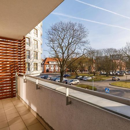 Platan City Centre Apartment By Noclegi Renters Swinoujscie Exterior foto