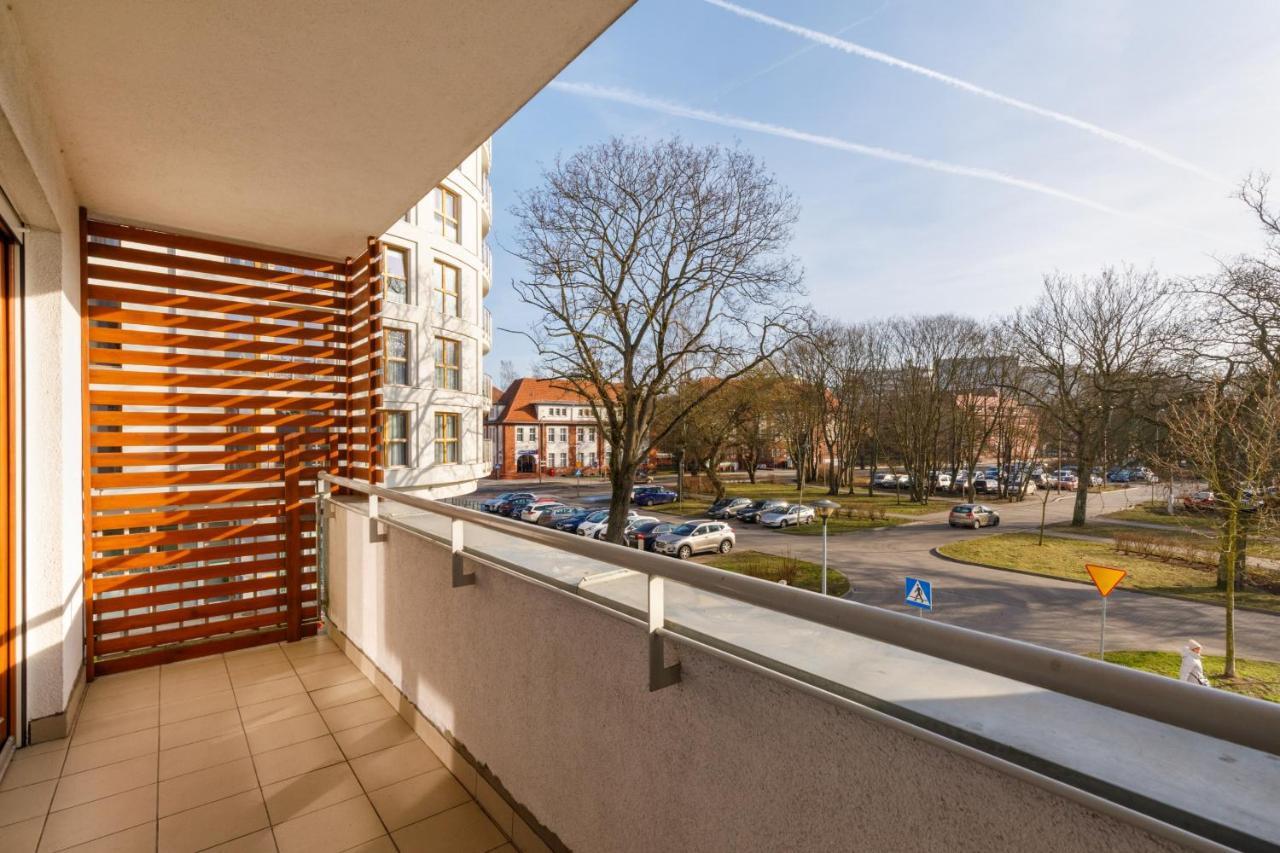 Platan City Centre Apartment By Noclegi Renters Swinoujscie Exterior foto