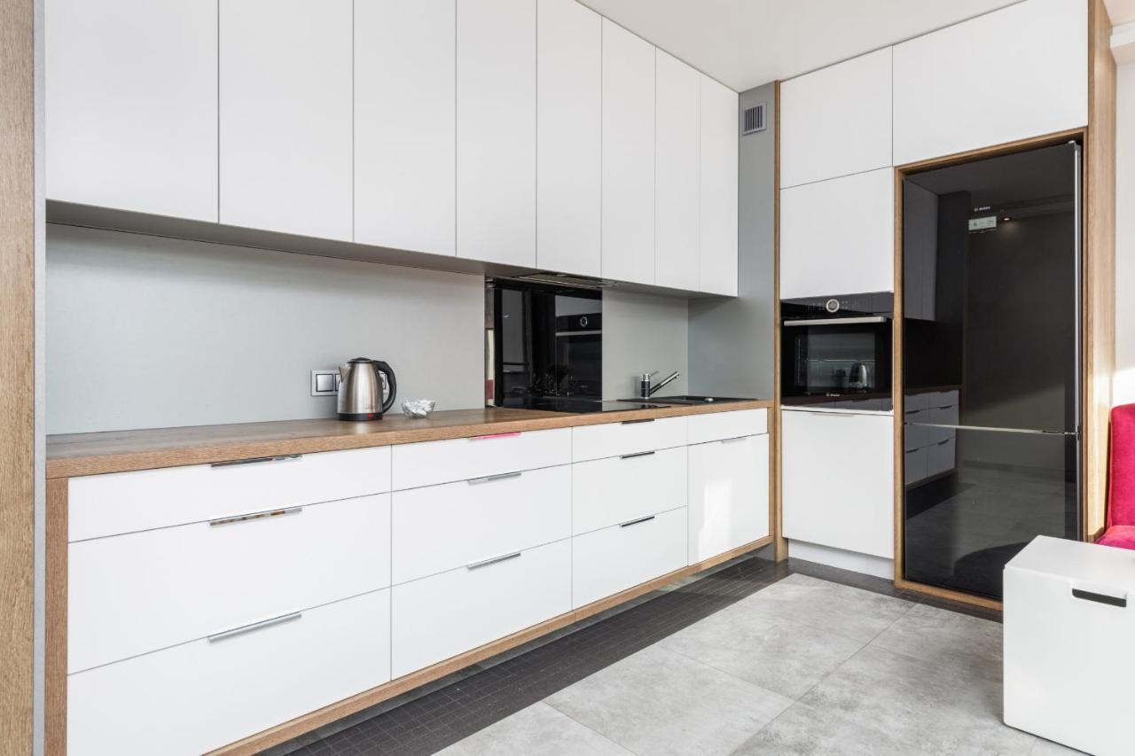 Platan City Centre Apartment By Noclegi Renters Swinoujscie Exterior foto