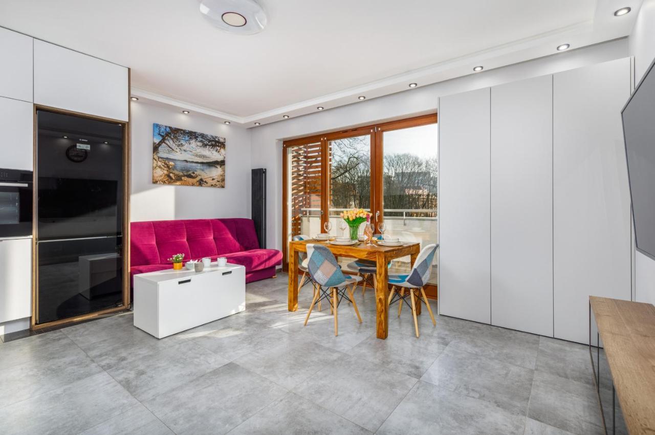 Platan City Centre Apartment By Noclegi Renters Swinoujscie Exterior foto